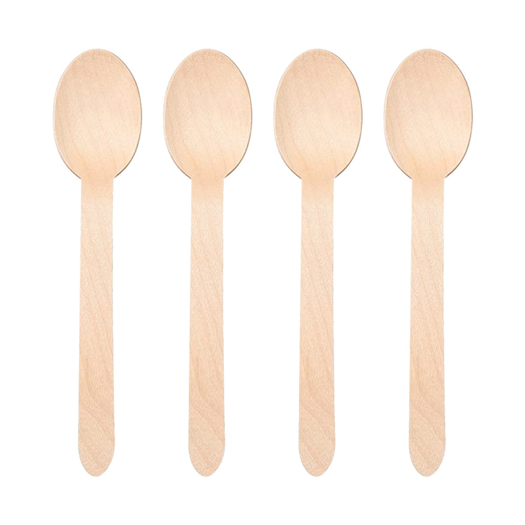 Wooden Spoons - 100pcs