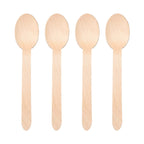Wooden Spoons - 100pcs