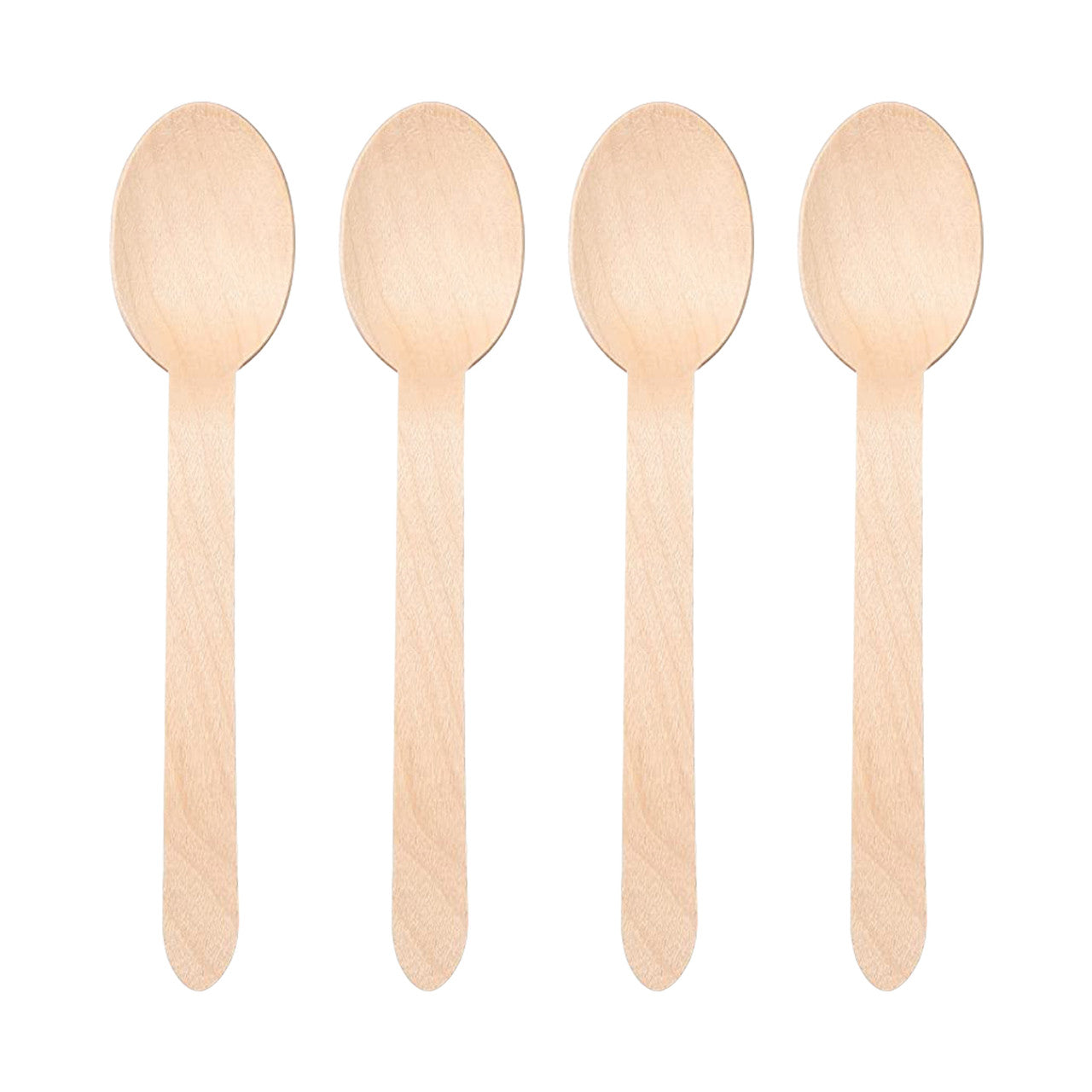 Wooden Spoons - 100pcs
