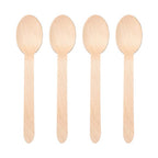 Wooden Spoons - 100pcs