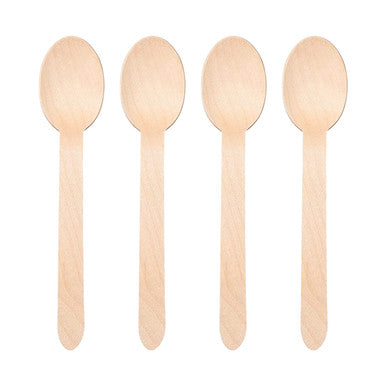 Wooden Spoons - 100pcs