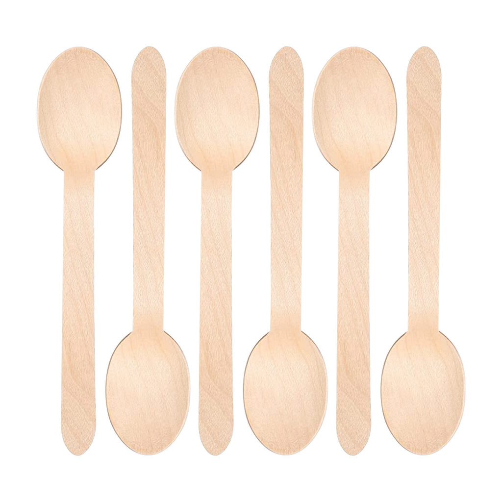 Wooden Spoons - 100pcs
