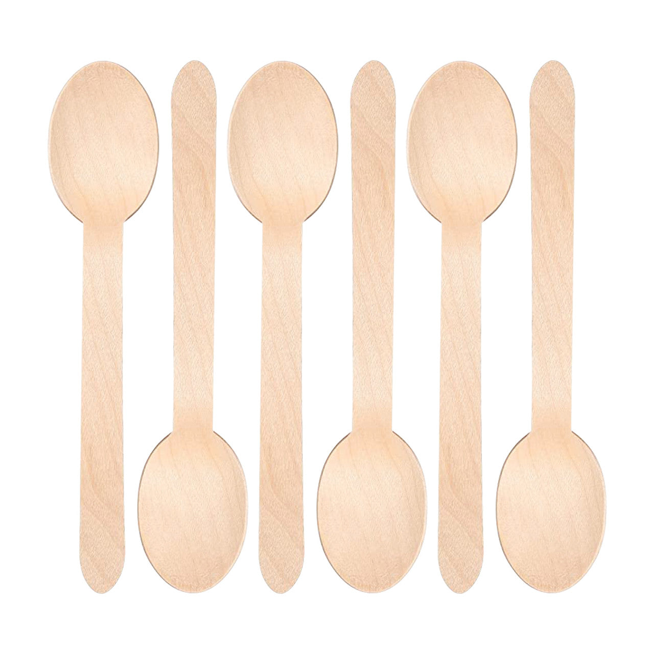 Wooden Spoons - 100pcs