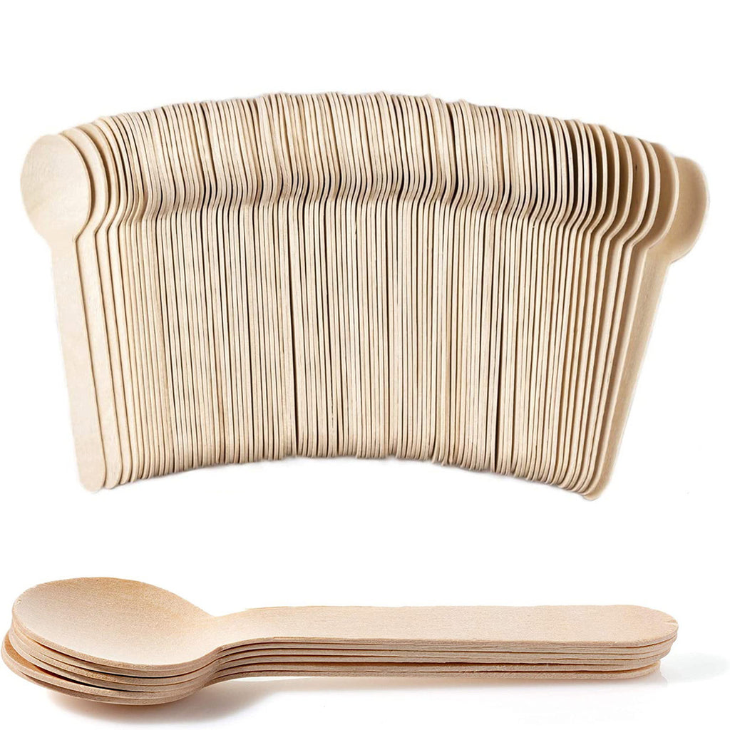 Wooden Spoons - 100pcs