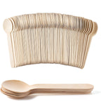 Wooden Spoons - 100pcs