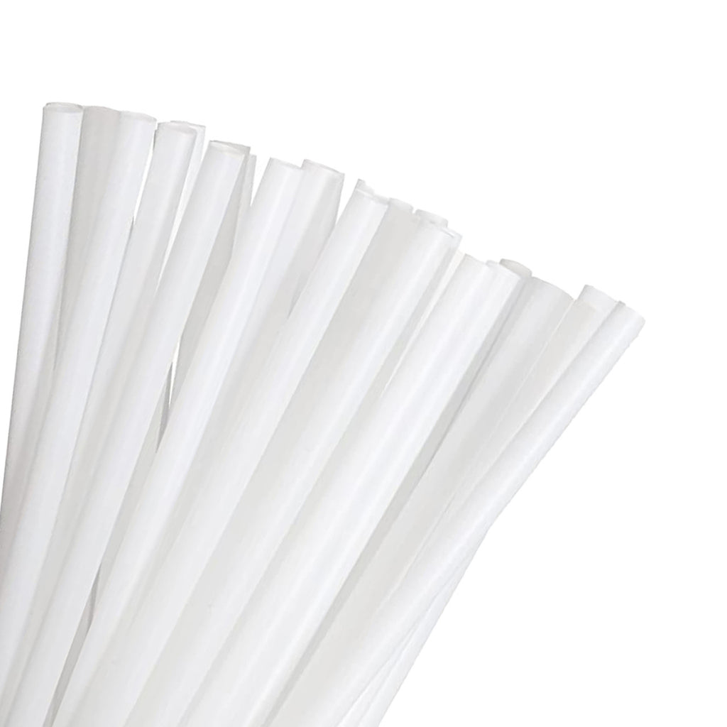 White Biodegradable Paper Straws