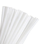 White Biodegradable Paper Straws