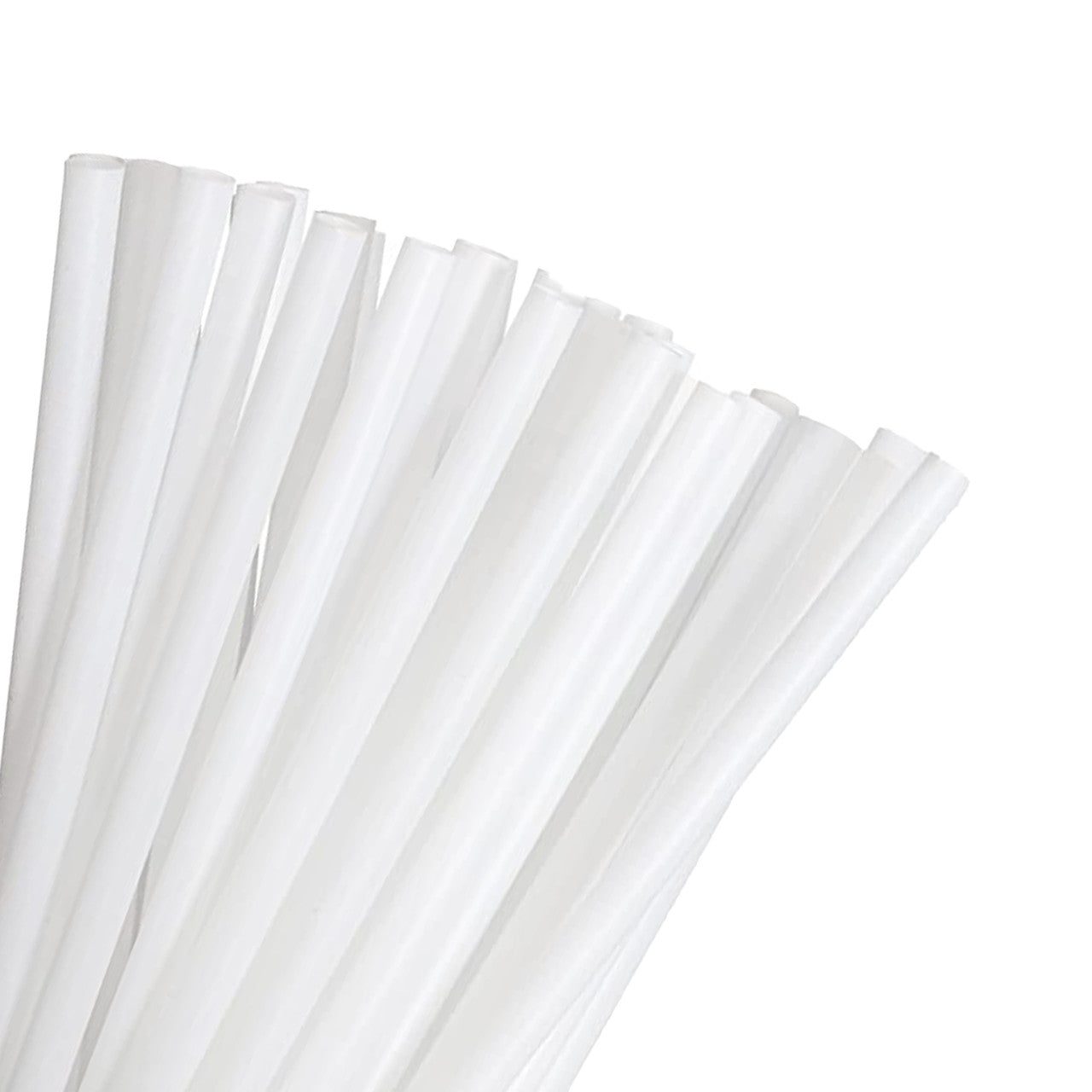 White Biodegradable Paper Straws