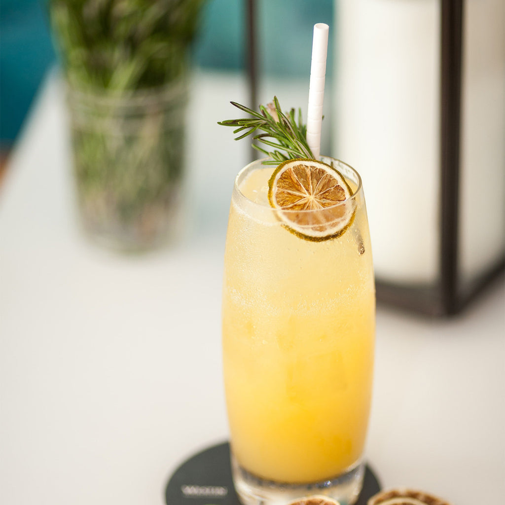 White Biodegradable Paper Straws