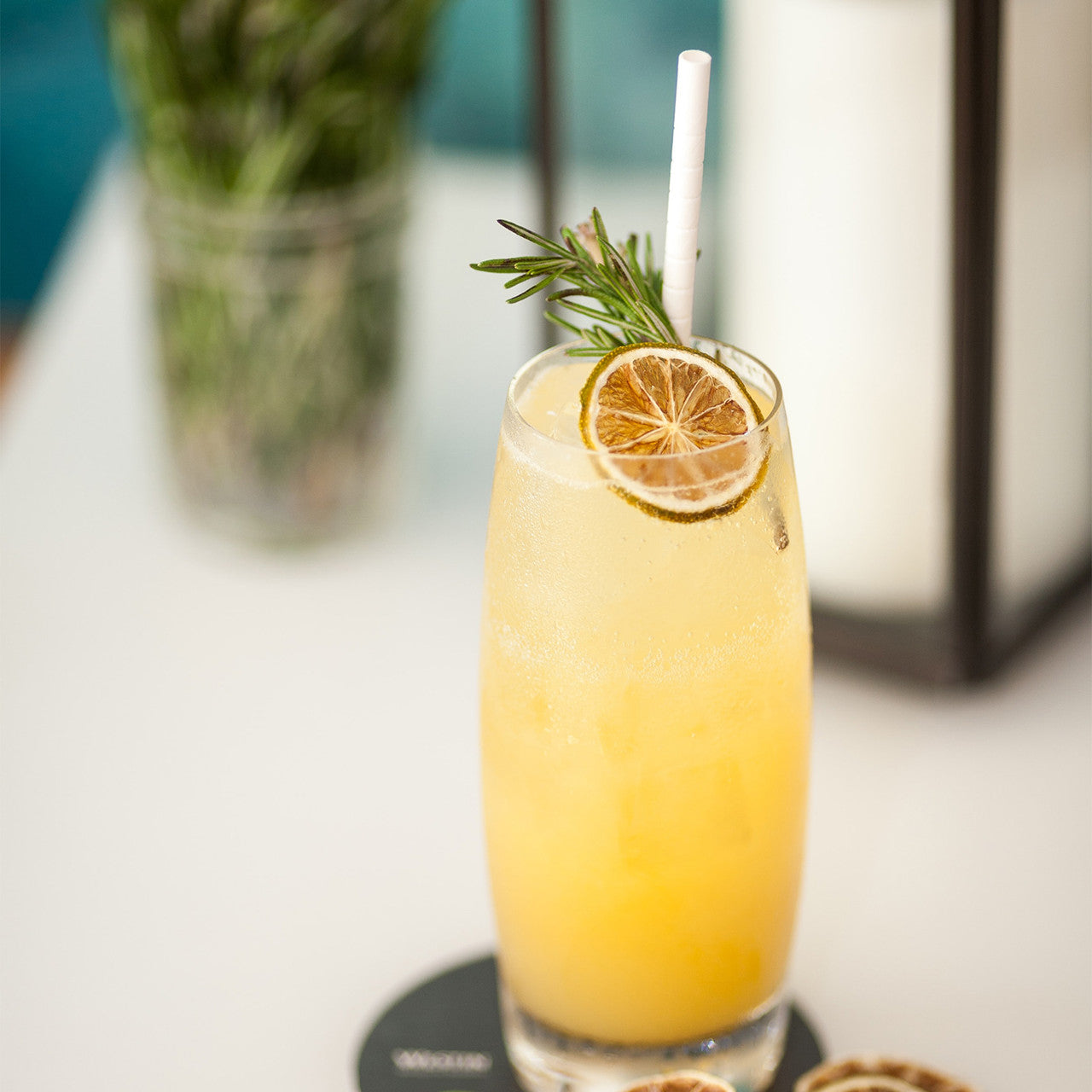 White Biodegradable Paper Straws