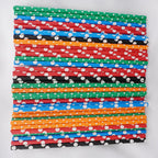 Multicolour Biodegradable Paper Straws