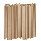 Brown Biodegradable Paper Straws