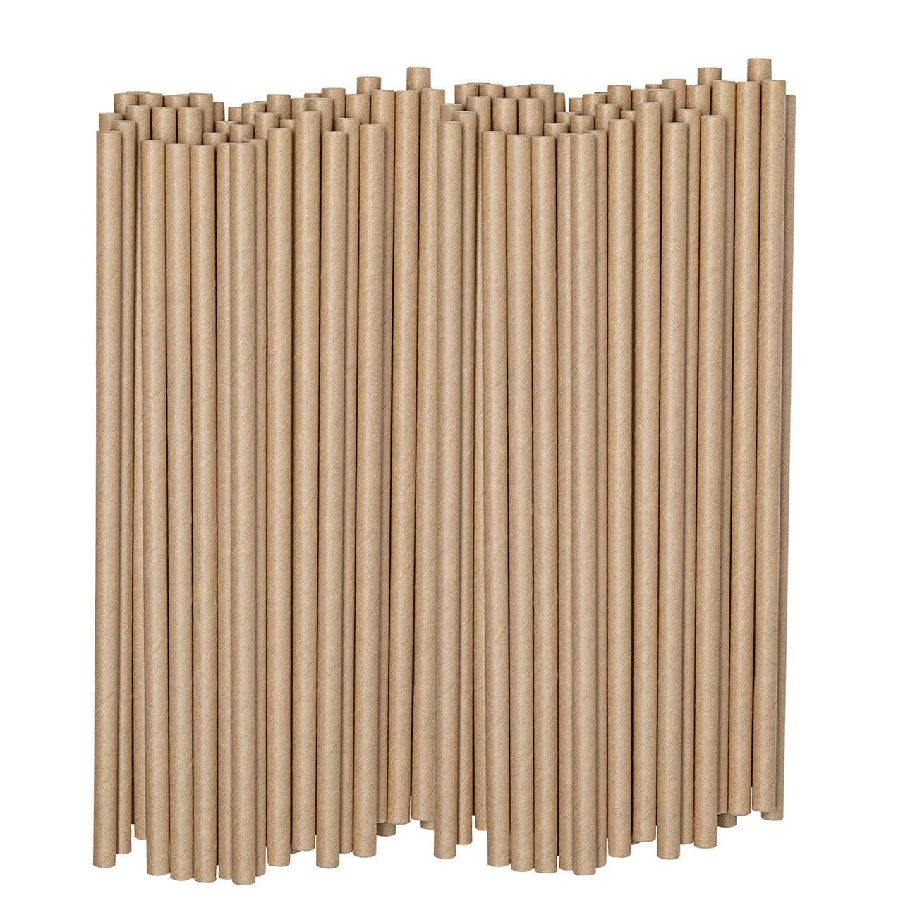 Brown Biodegradable Paper Straws