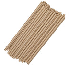 Brown Biodegradable Paper Straws