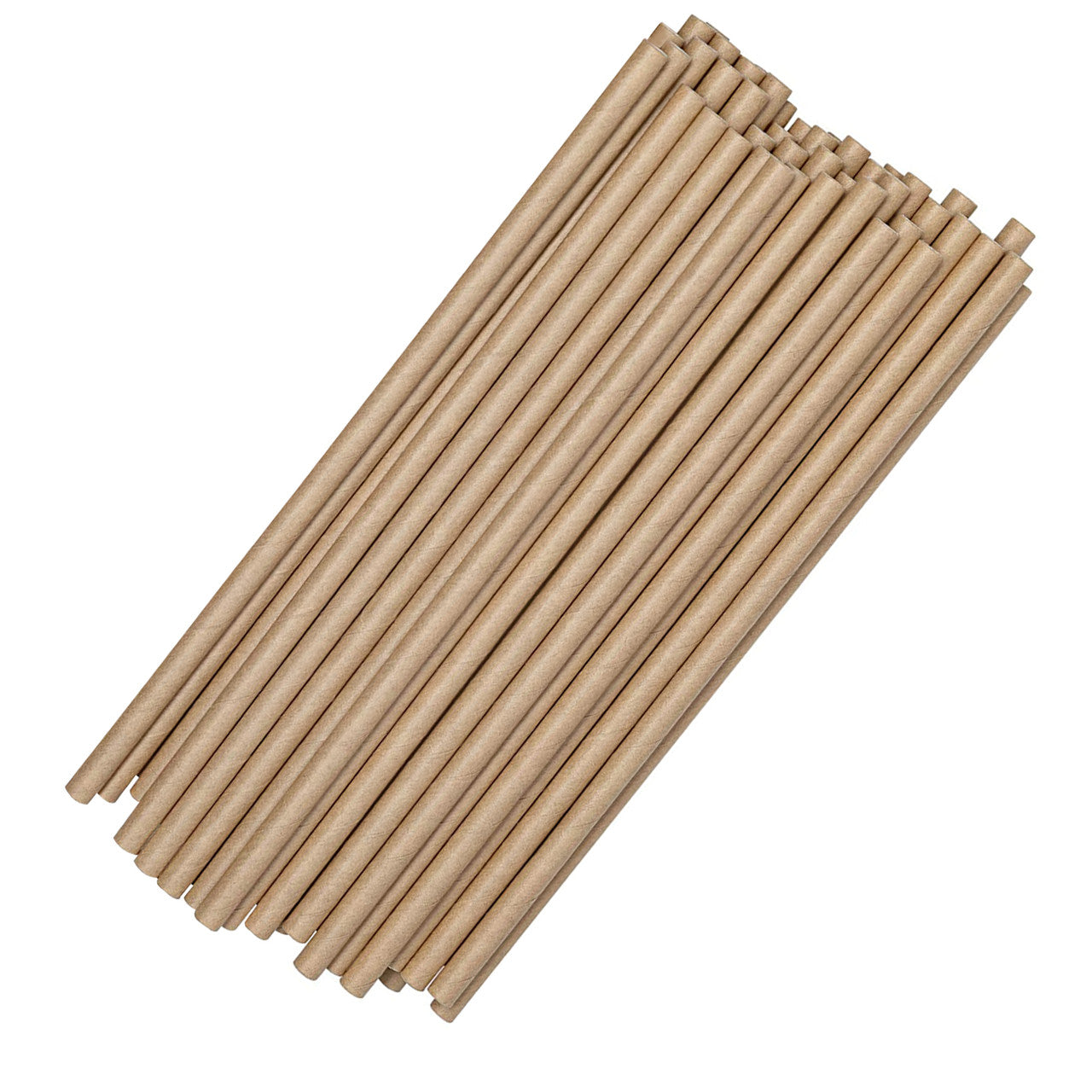Brown Biodegradable Paper Straws