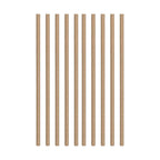 Brown Biodegradable Paper Straws