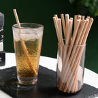 Brown Biodegradable Paper Straws