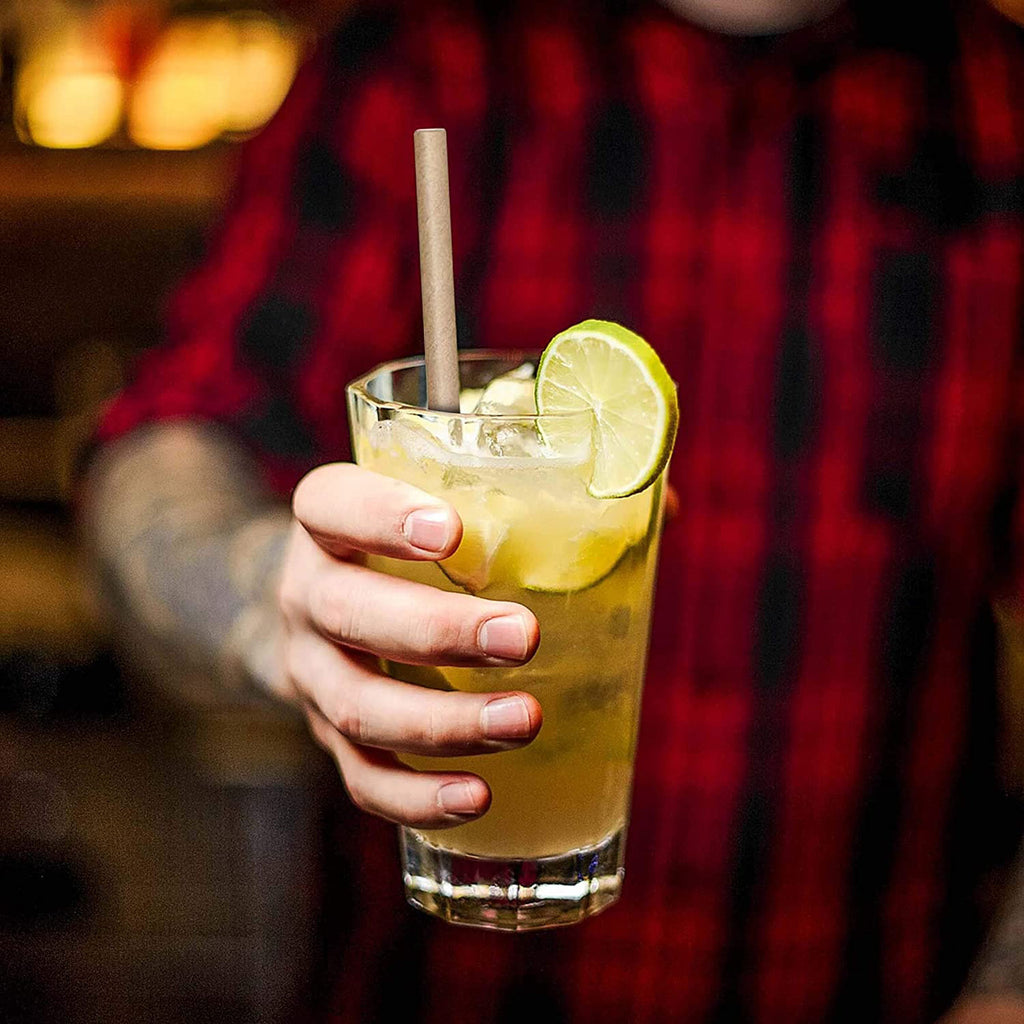 Brown Biodegradable Paper Straws