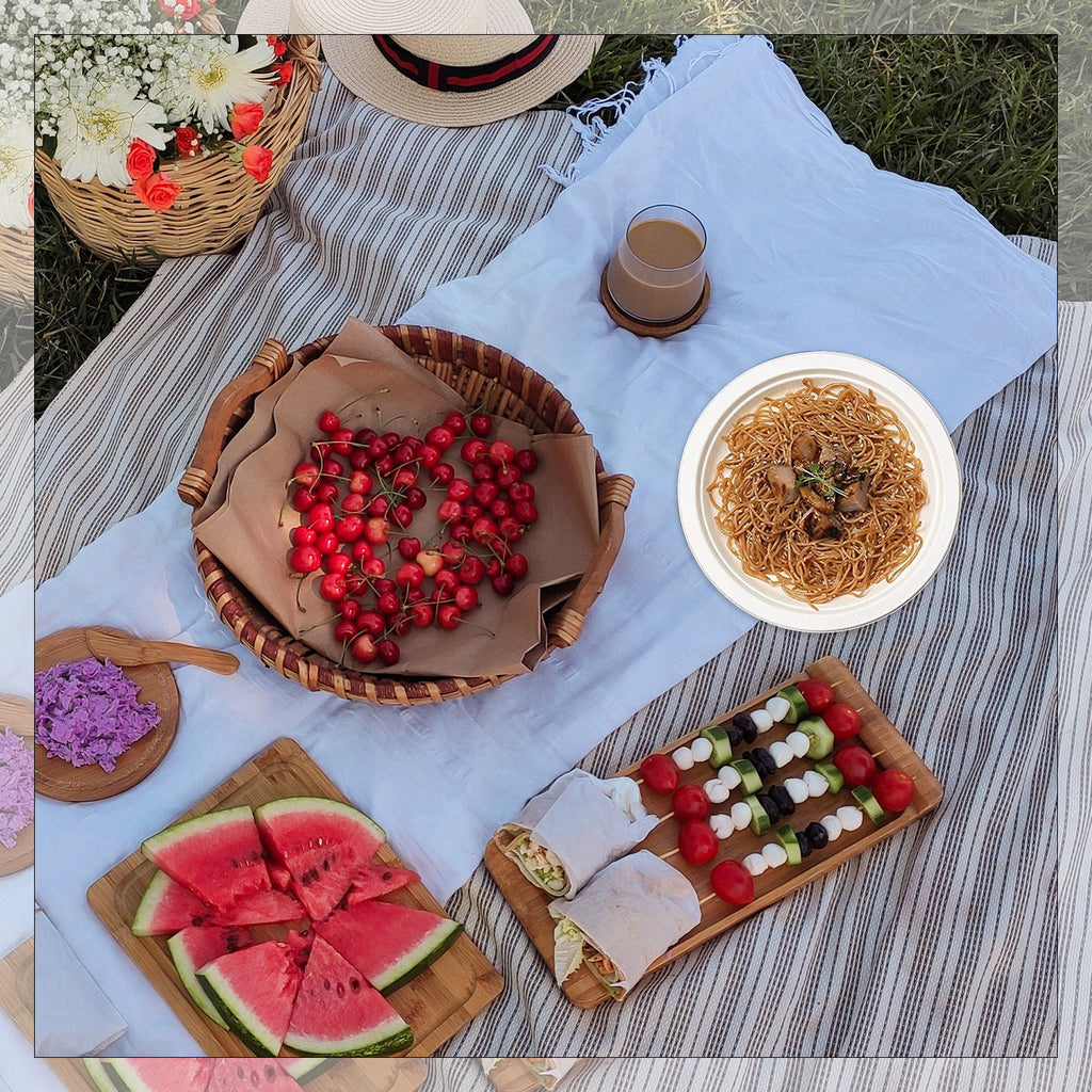 Biodegradable Party Plate Set