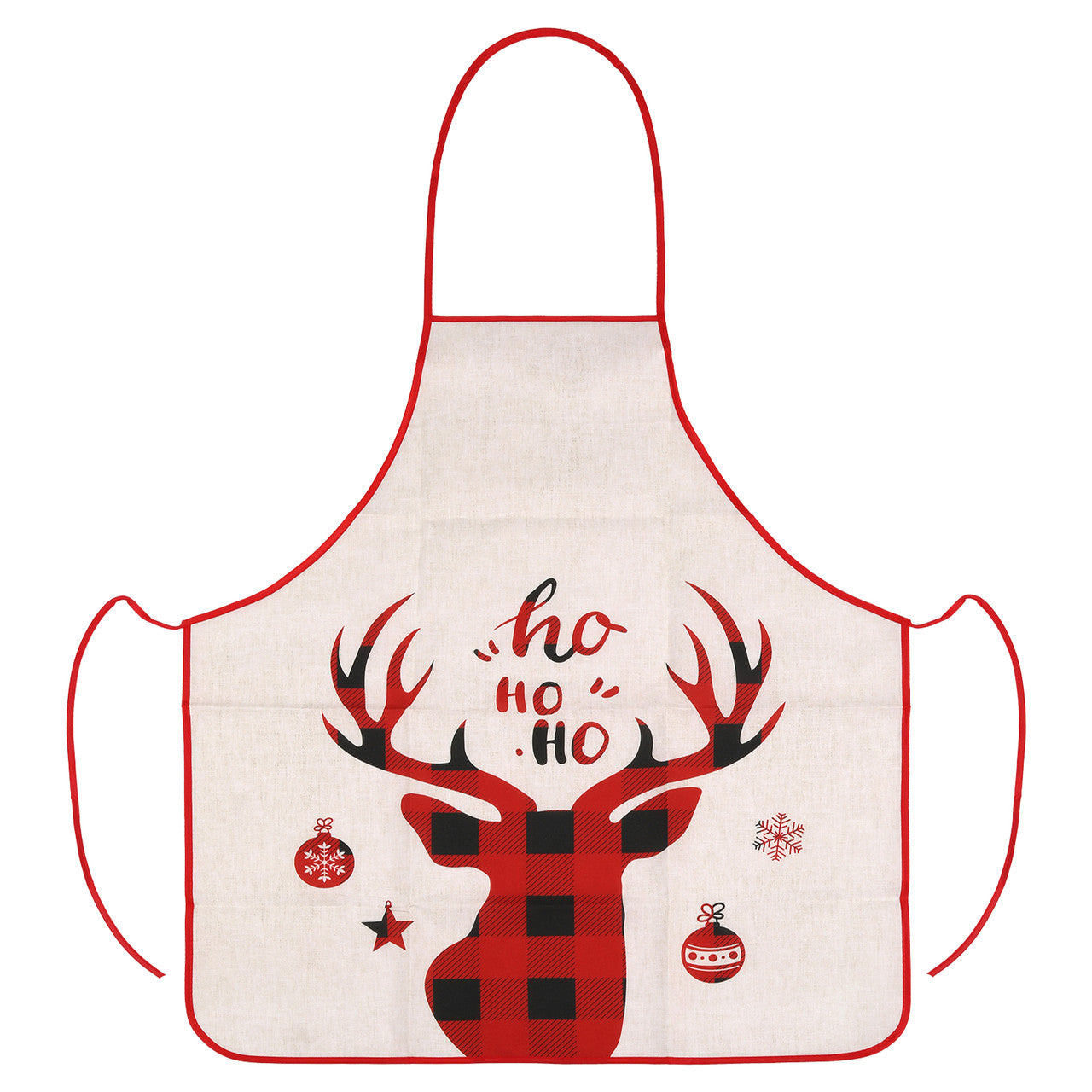 Unisex Christmas Apron – Ho Ho Ho Reindeer
