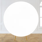 Arch Stand Spandex Cover - White