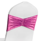 Velvet Chair Band - Pink