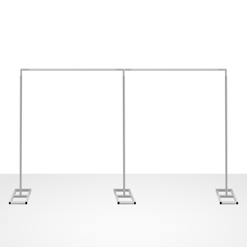 4m x 8m Medium Weight Pipe And Drape Backdrop Stand