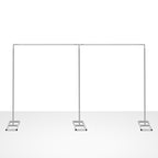 4m x 8m Medium Weight Pipe And Drape Backdrop Stand