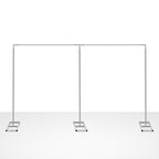 4m x 8m Medium Weight Pipe And Drape Backdrop Stand