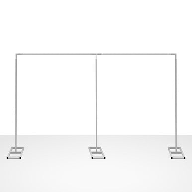 4m x 8m Medium Weight Pipe And Drape Backdrop Stand