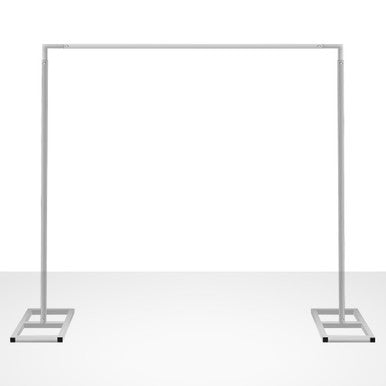 4m x 4m Medium Weight Pipe And Drape Backdrop Stand