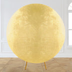 Arch Stand Spandex Cover - Shiny Gold