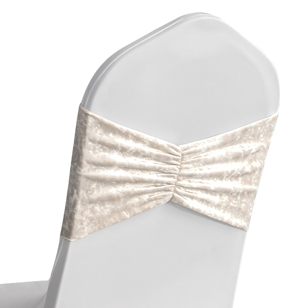Velvet Chair Band - Champagne