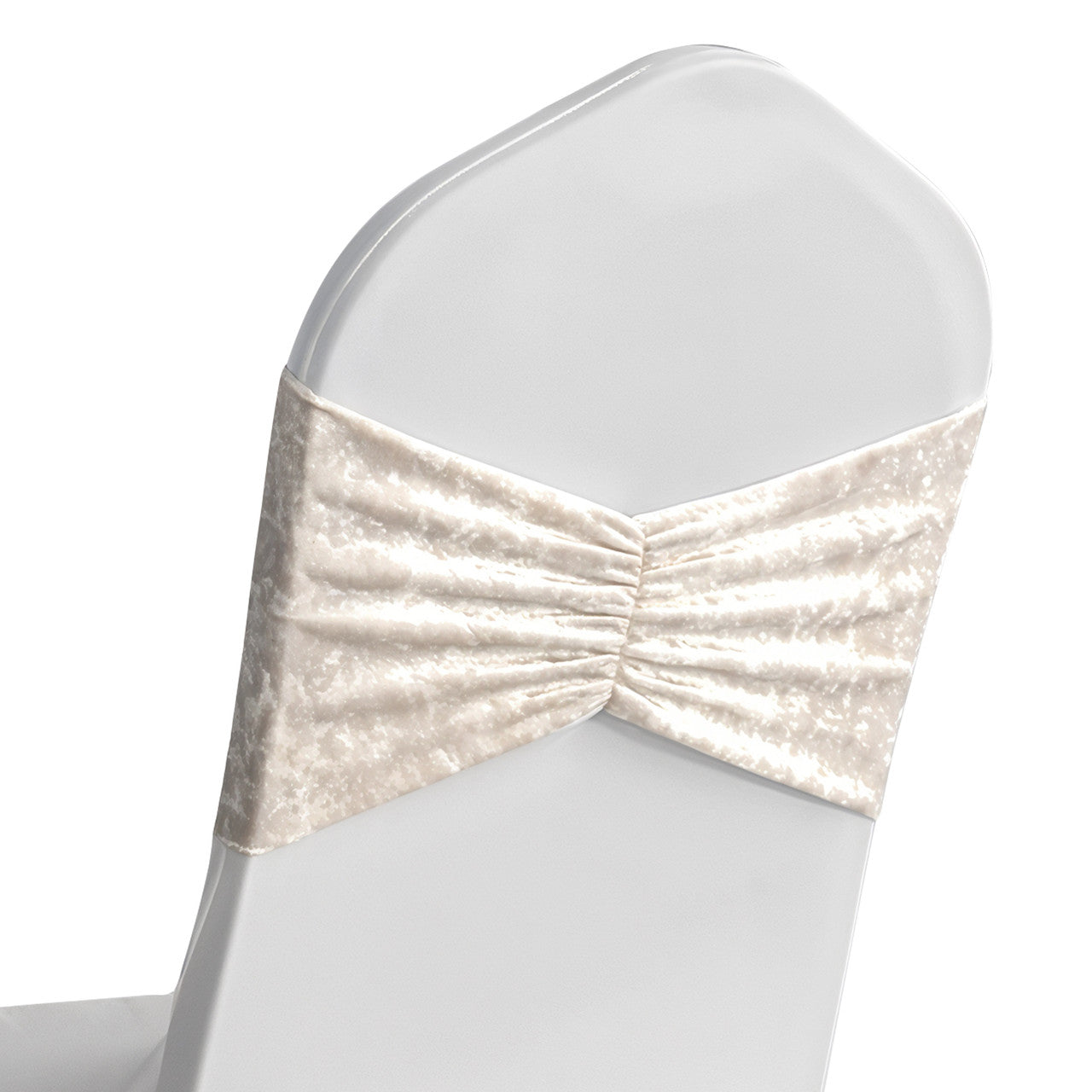 Velvet Chair Band - Champagne