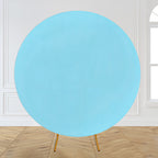 Arch Stand Spandex Cover - Baby Blue