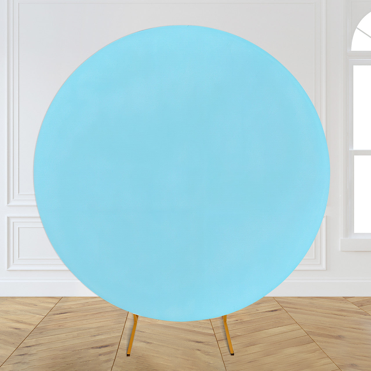 Arch Stand Spandex Cover - Baby Blue