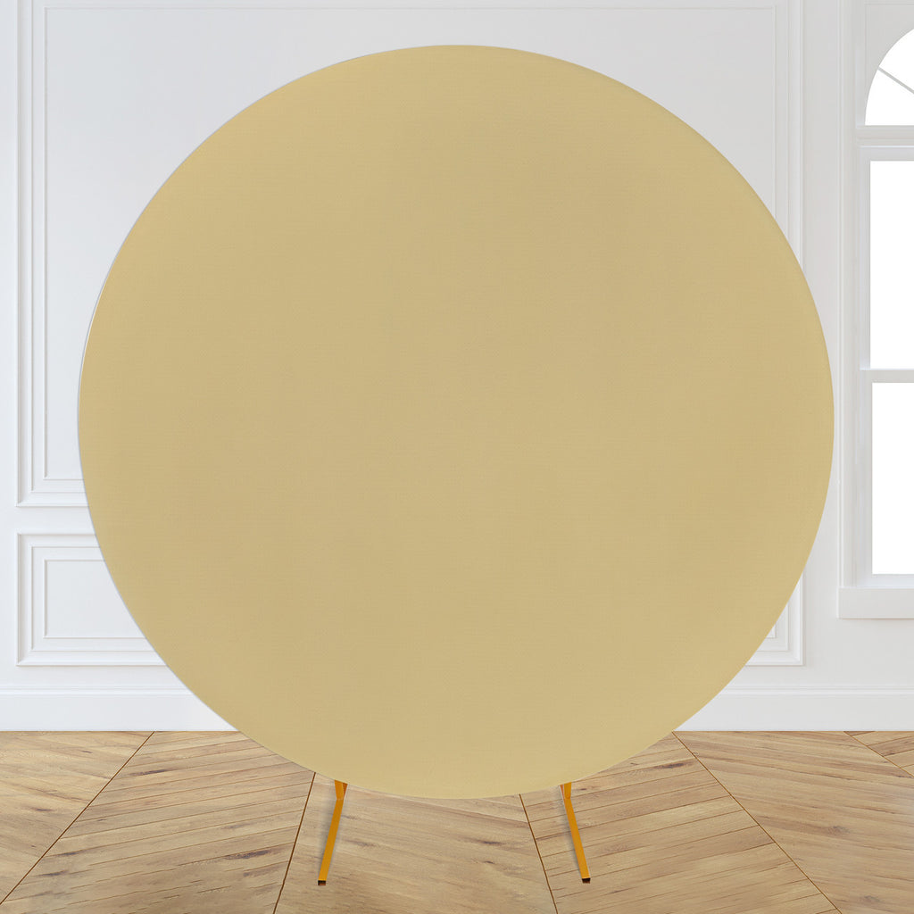 Arch Stand Spandex Cover - Champagne