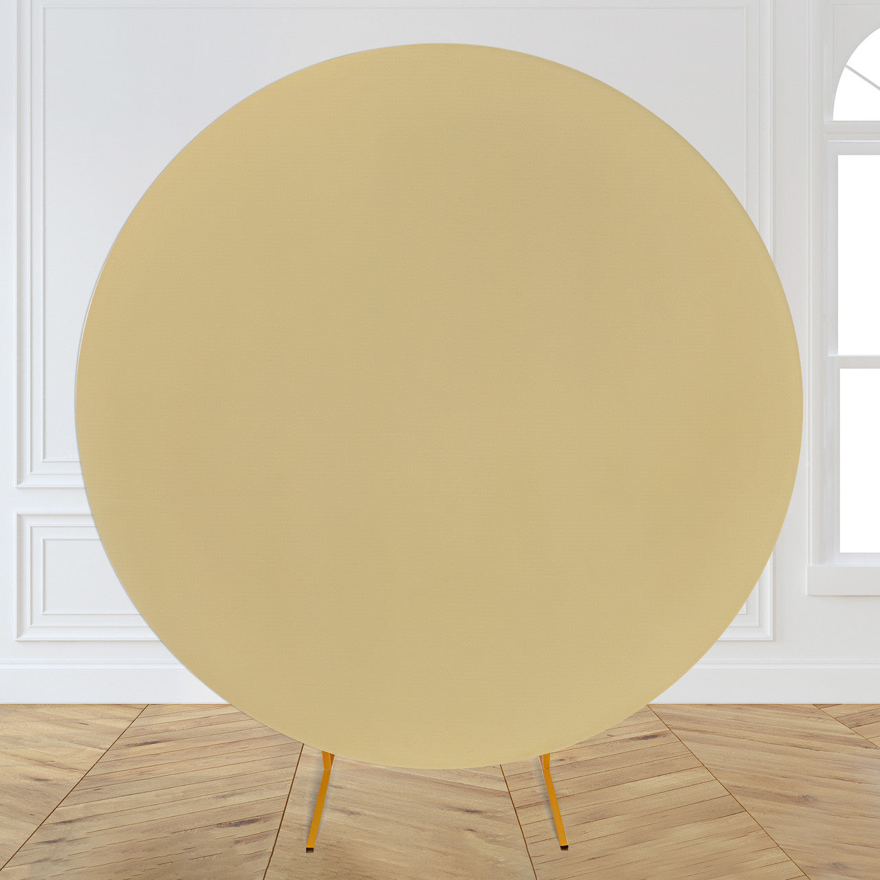 Arch Stand Spandex Cover - Champagne