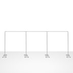 3m x 9m Medium Weight Pipe And Drape Backdrop Stand