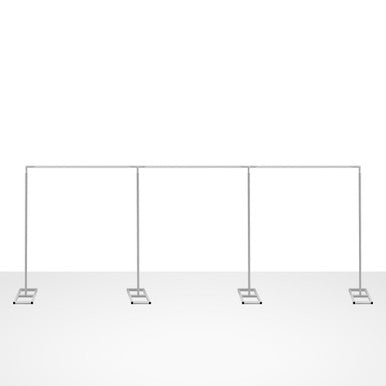 3m x 9m Medium Weight Pipe And Drape Backdrop Stand