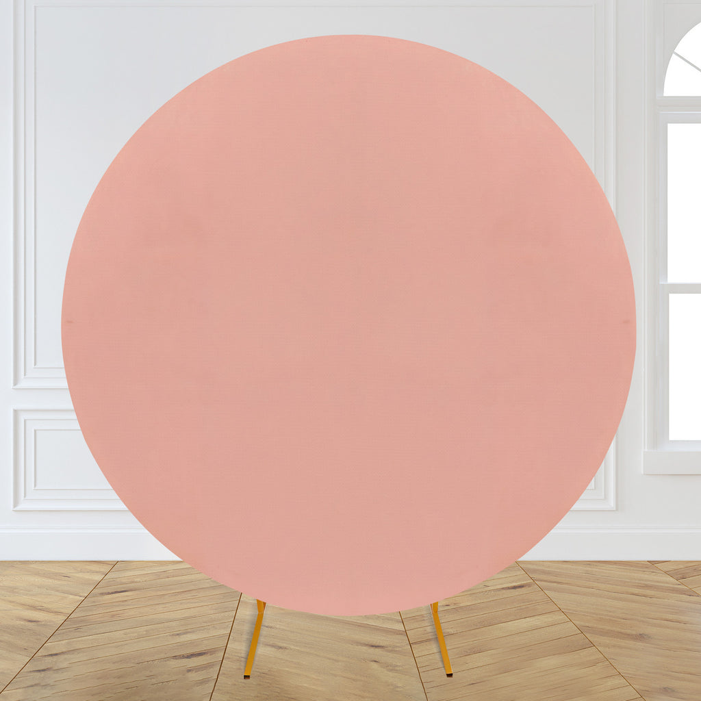 Arch Stand Spandex Cover - Rose Gold
