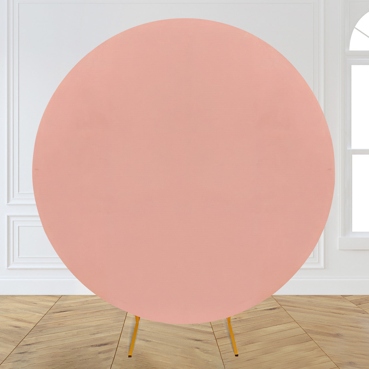 Arch Stand Spandex Cover - Rose Gold