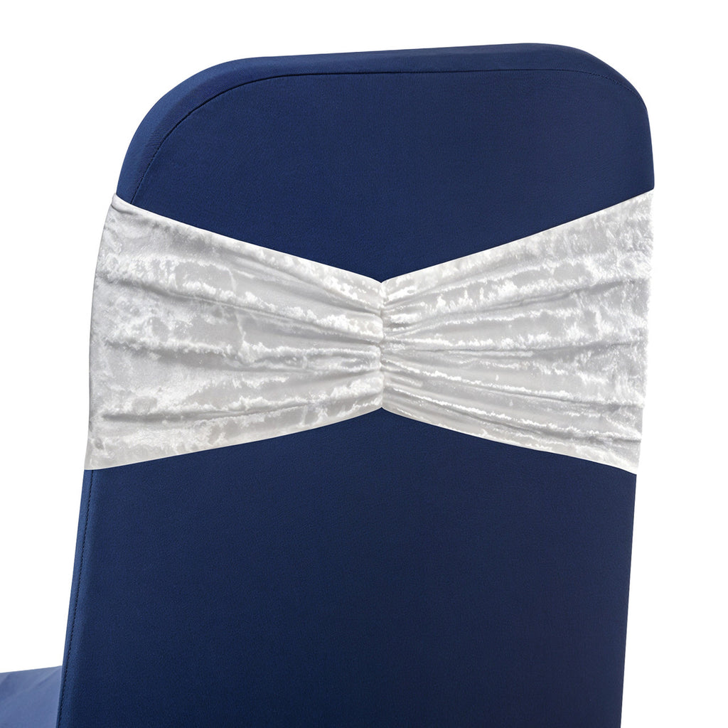 Velvet Chair Band - Ivory