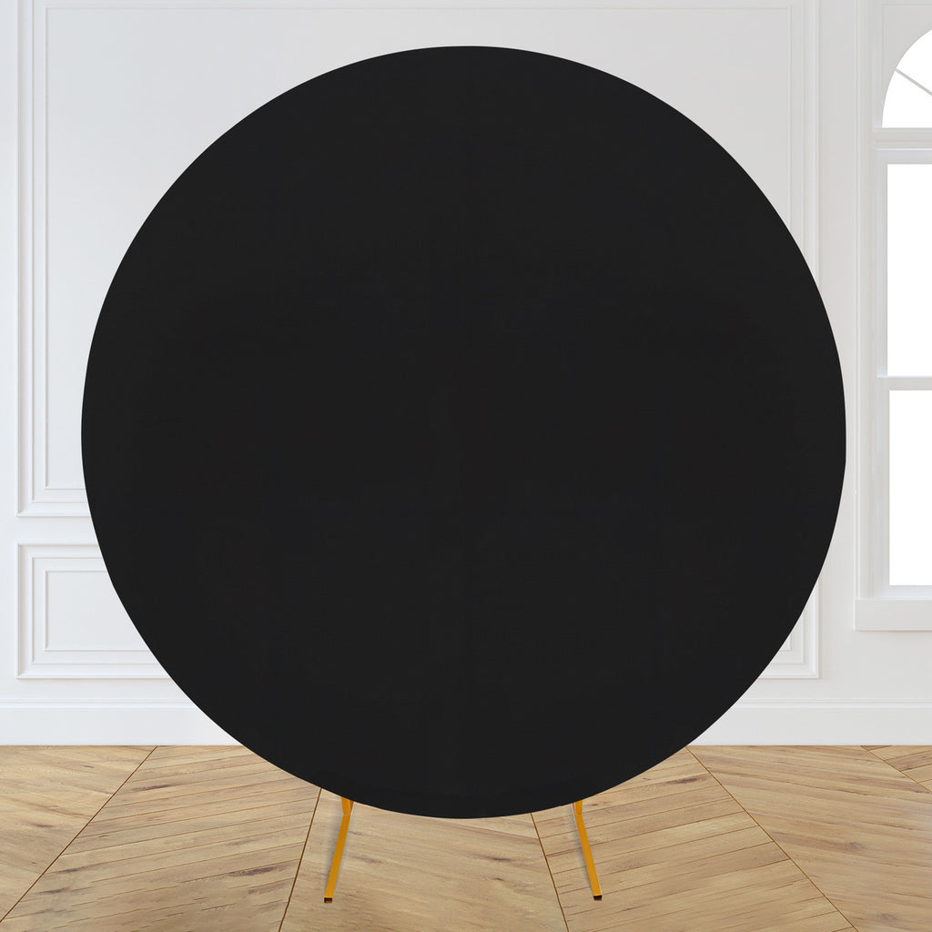 Arch Stand Spandex Cover - Black