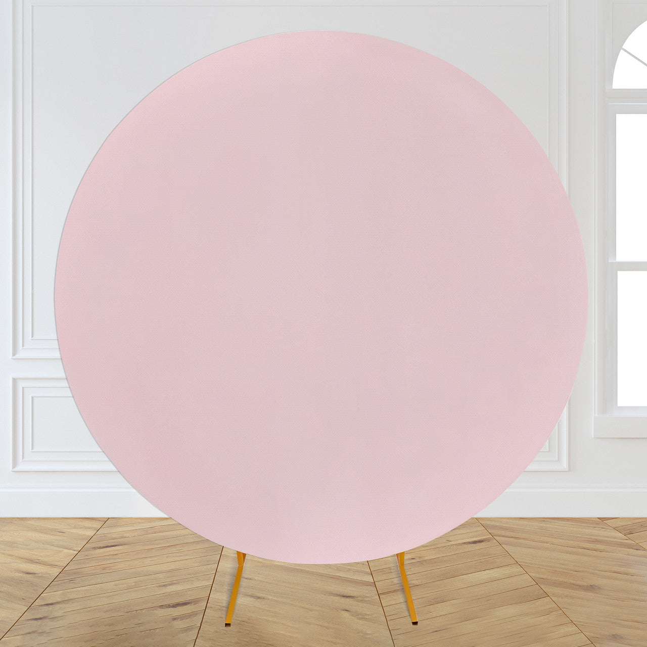 Arch Stand Spandex Cover - Baby Pink