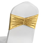 Velvet Chair Band - Gold