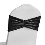 Velvet Chair Band - Black