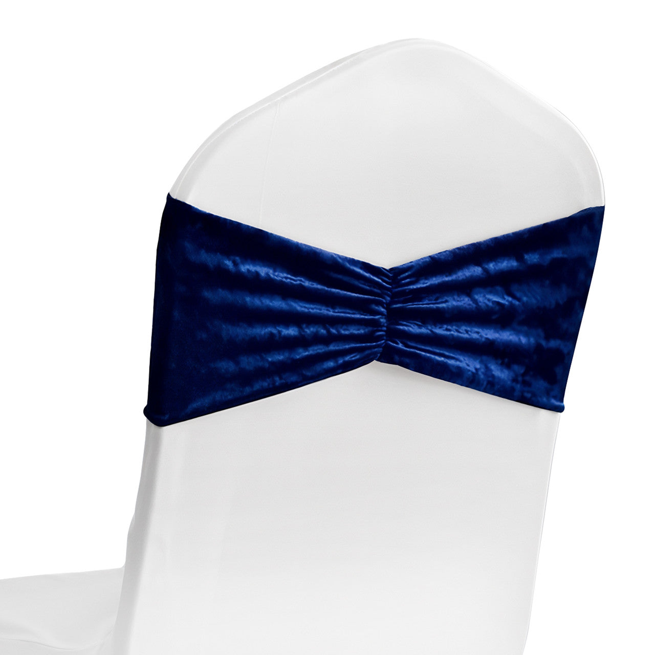 Velvet Chair Band - Navy