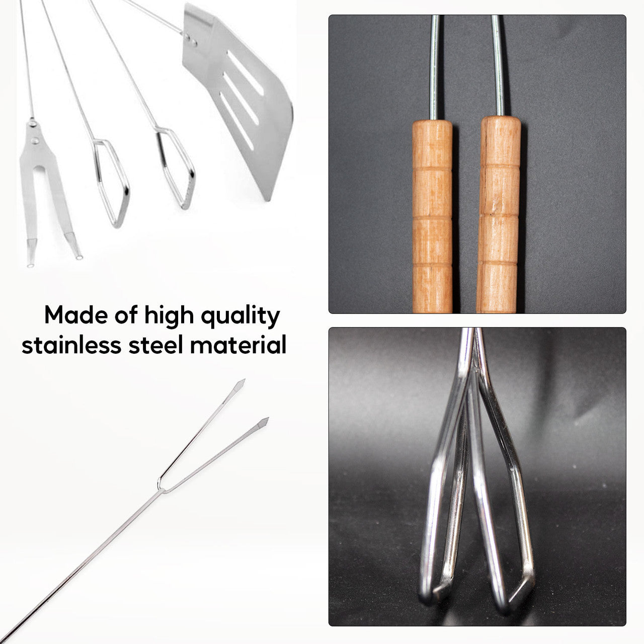 BBQ Tools - Set of 3