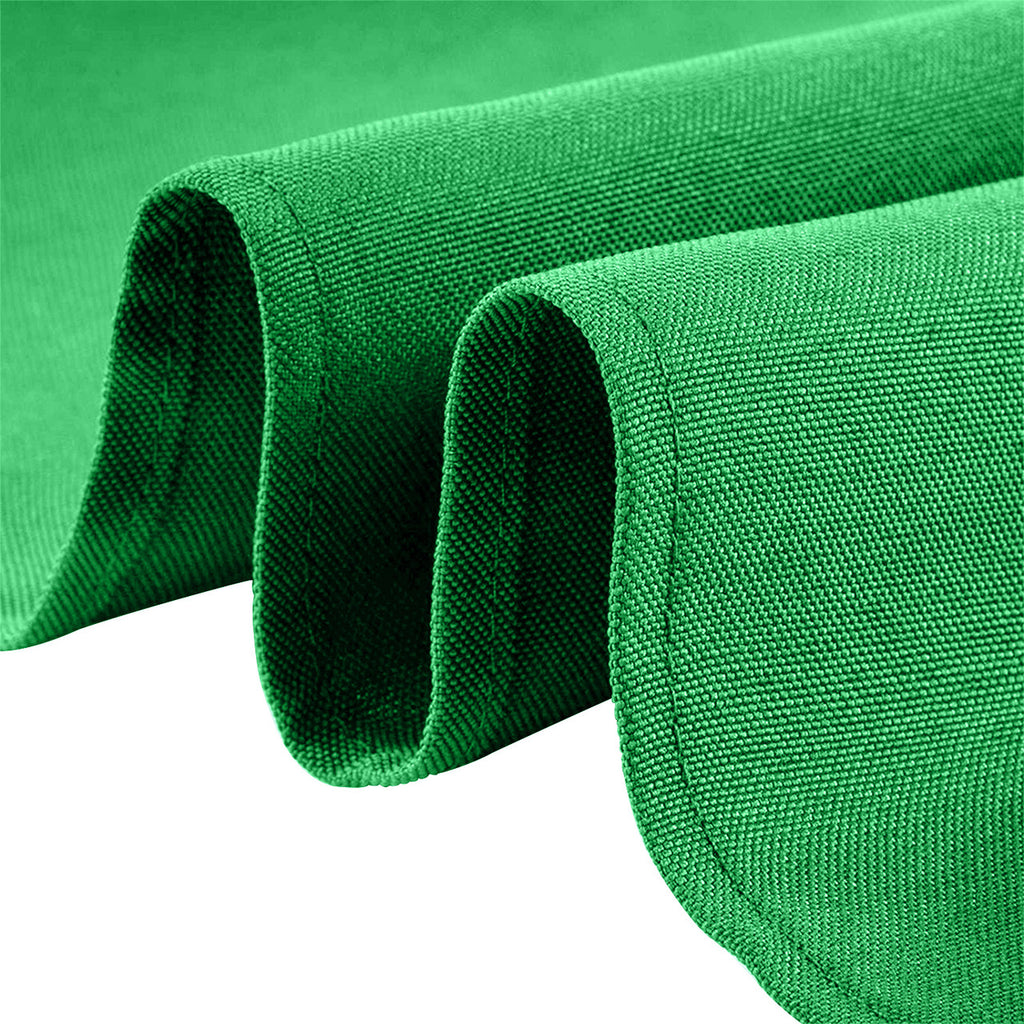 20" Polyester Table Napkin - Emerald Green